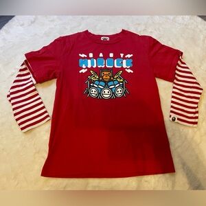 Bape kids T shirts baby Milo T shirts